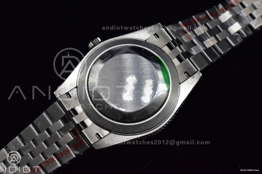 SportInspired Diamond Blue Stick DateJust Version Markers 41mm Best 897 JDF 0420